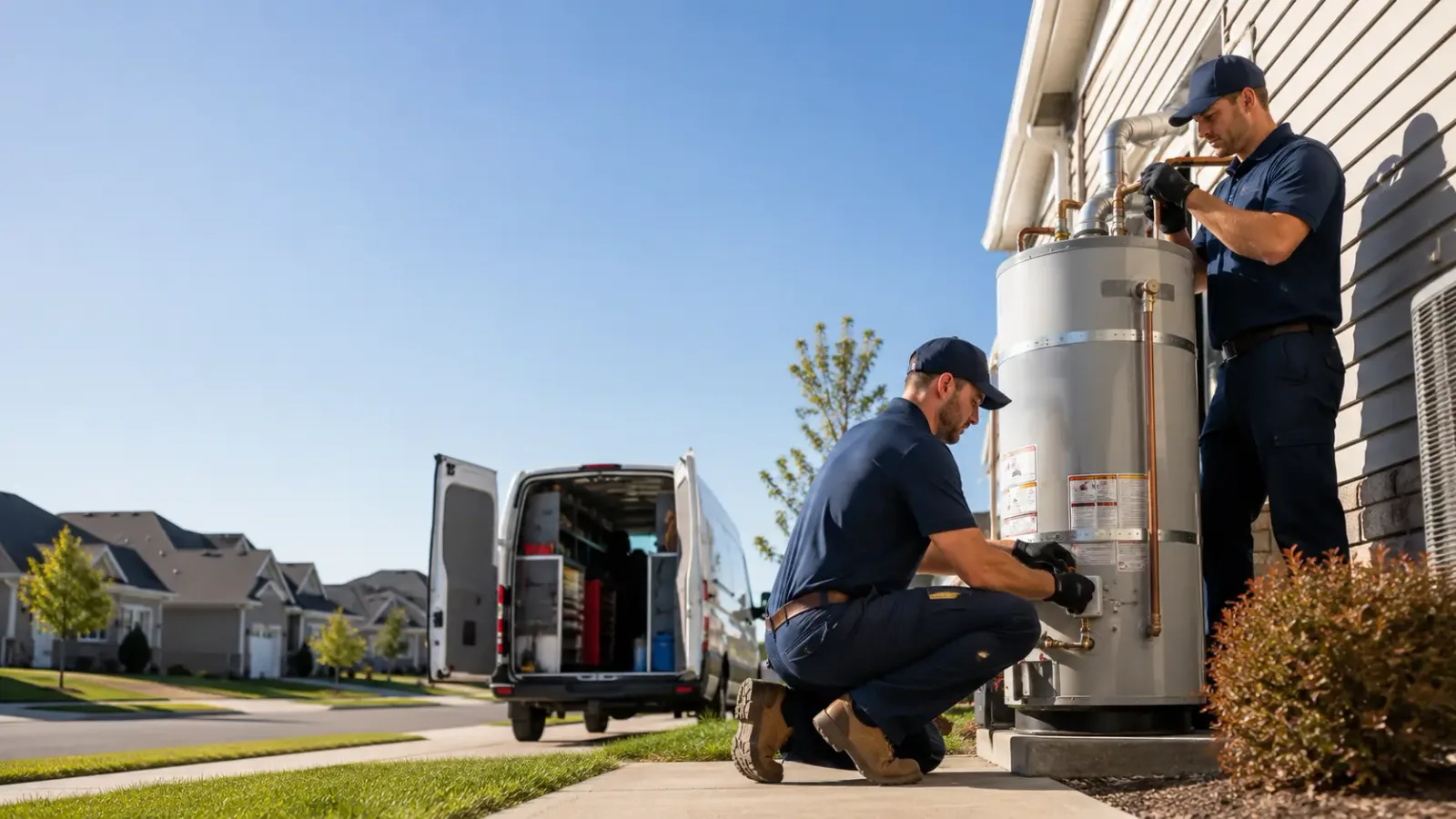 Water Heater Installation in Swanton, VT